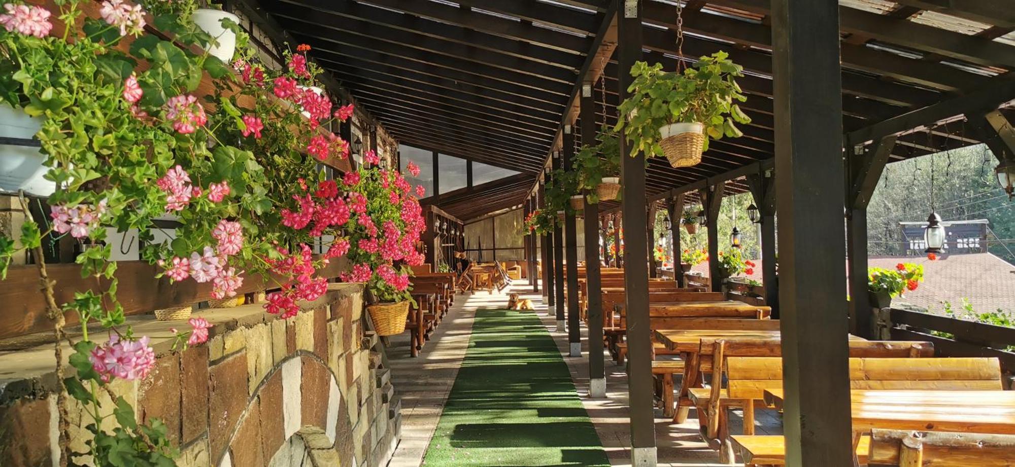 Hanul Izvorul Rece Sinaia Exterior photo